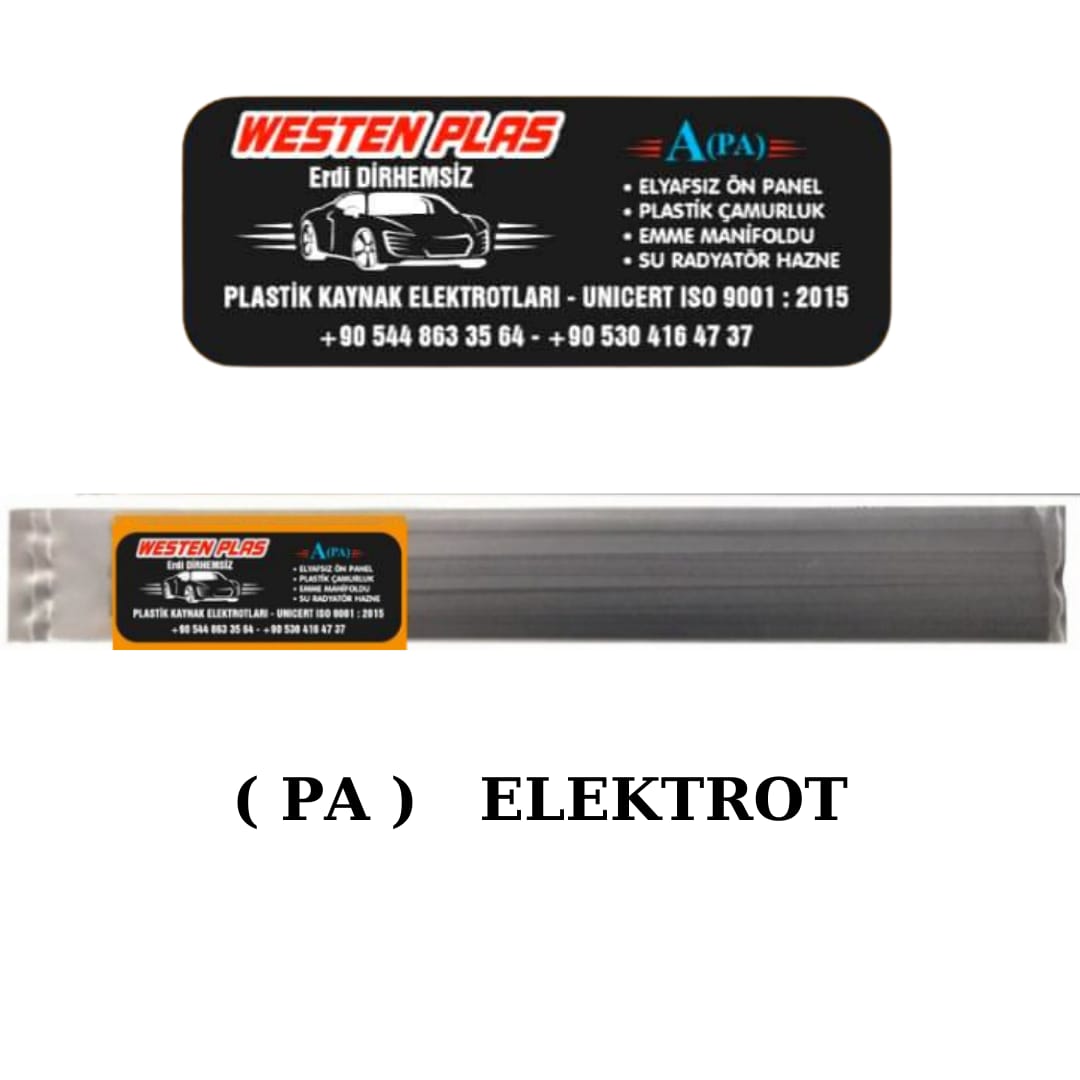 PA PLASTİK KAYNAK ELEKTROT